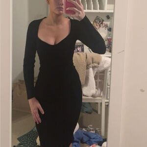 Windsor Black maxi dress size small